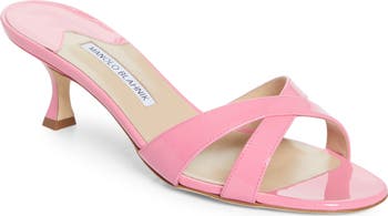 Callamu Kitten Heel Sandal