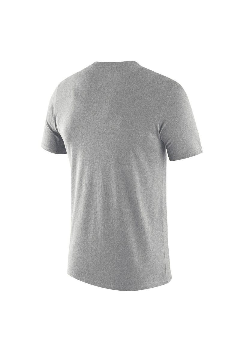 Men's Nike Heathered Gray Pitt Panthers Vintage Logo Performance T-Shirt, Alternate, color, Heather Gray
