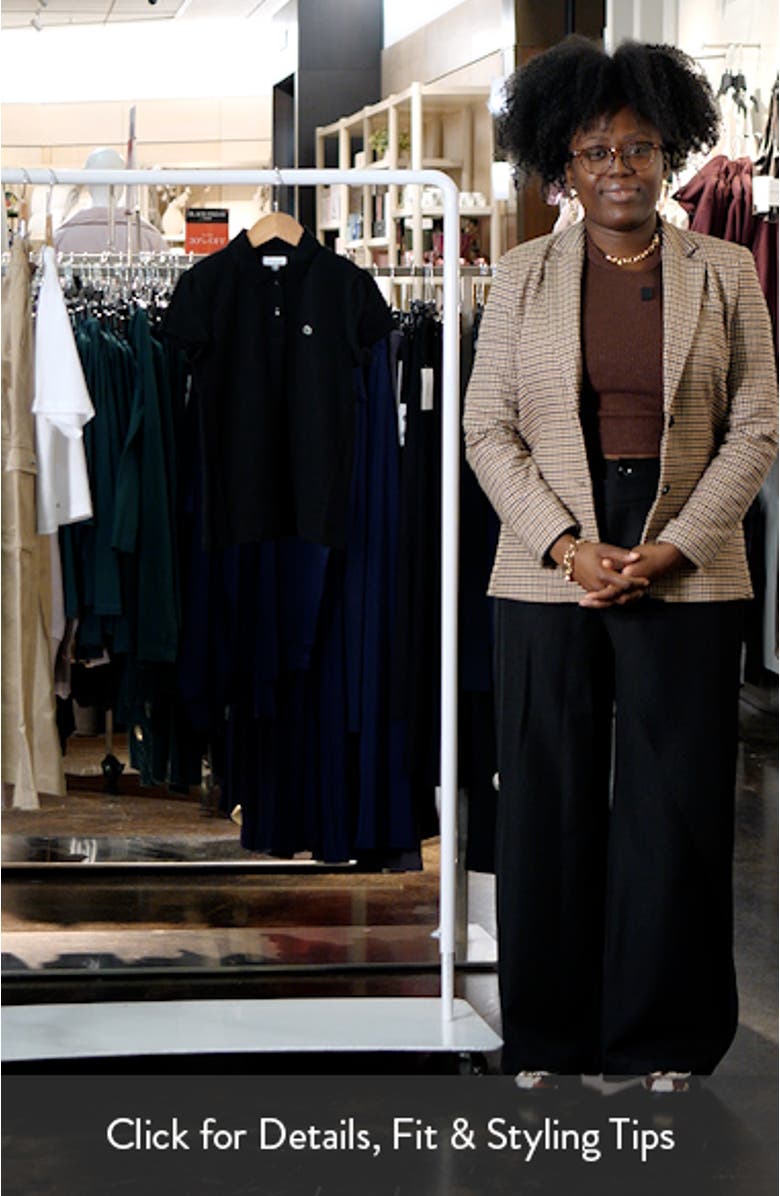 Kids' Organic Cotton Piqué Polo, sales video thumbnail