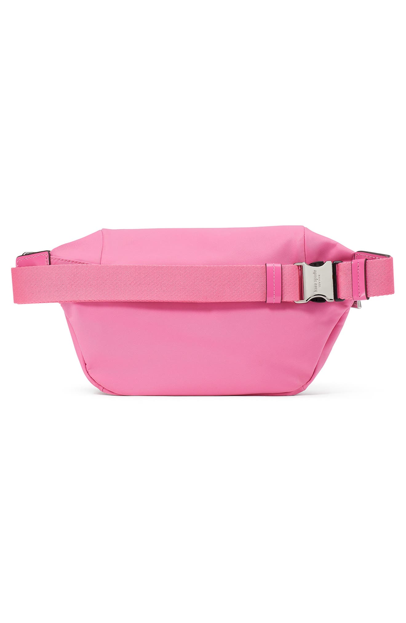 medium sam icon belt bag, Alternate, color, PINK CLOUD