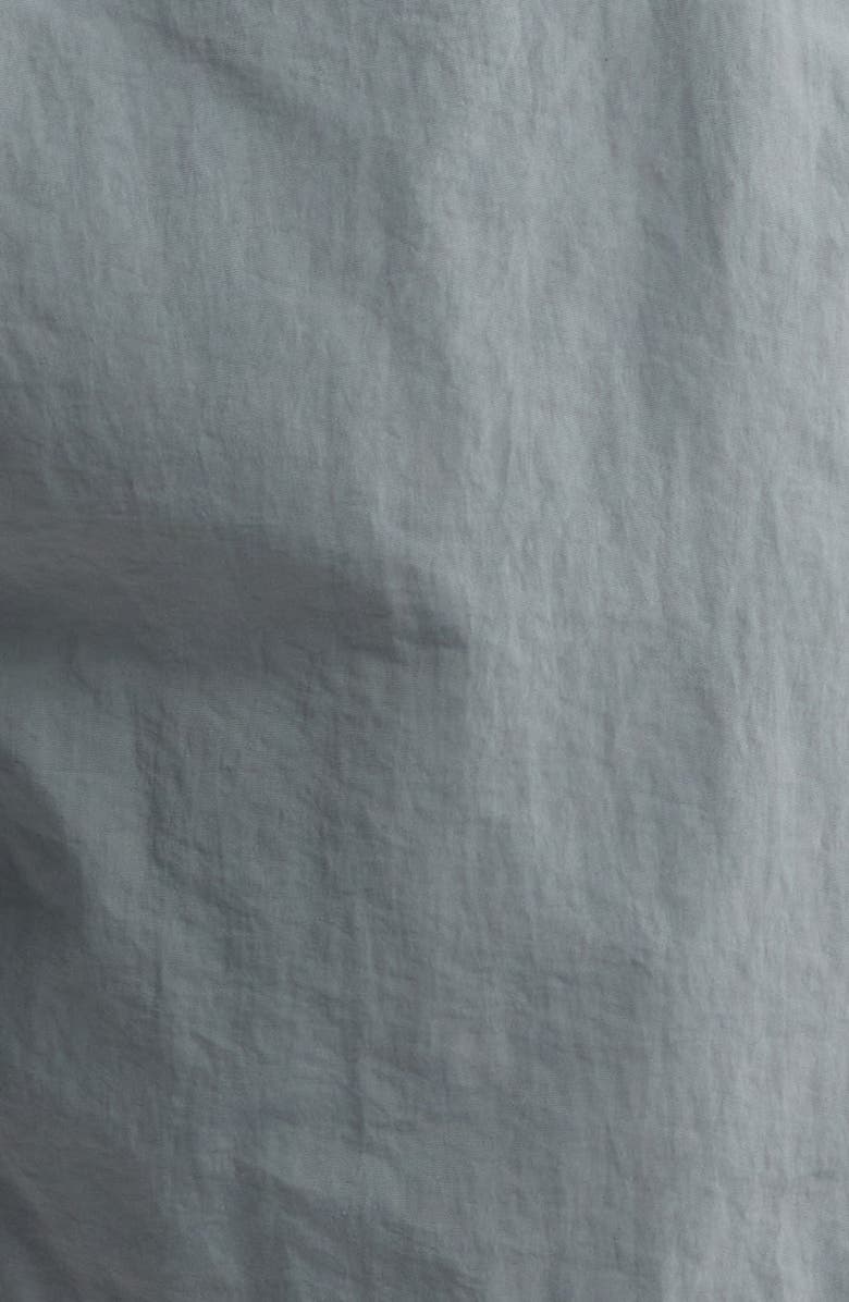 AUTO-REPLY<sup
™</sup
 Sebastian Solid 4-Inch Nylon Swim Trunks, Alternate, color, Seal Grey, Medium Grey