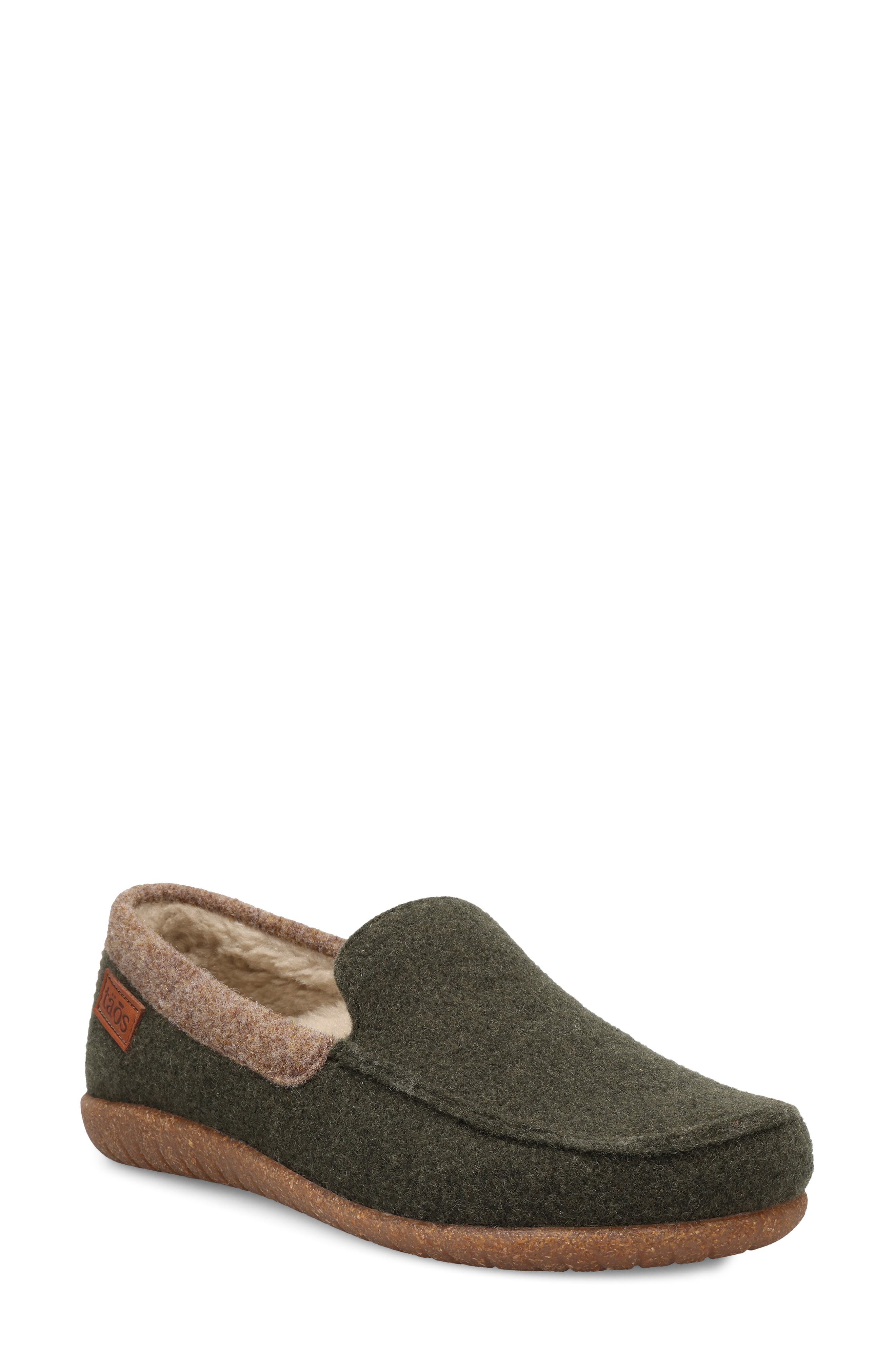Woolfer Loafer, Main, color, OLIVE