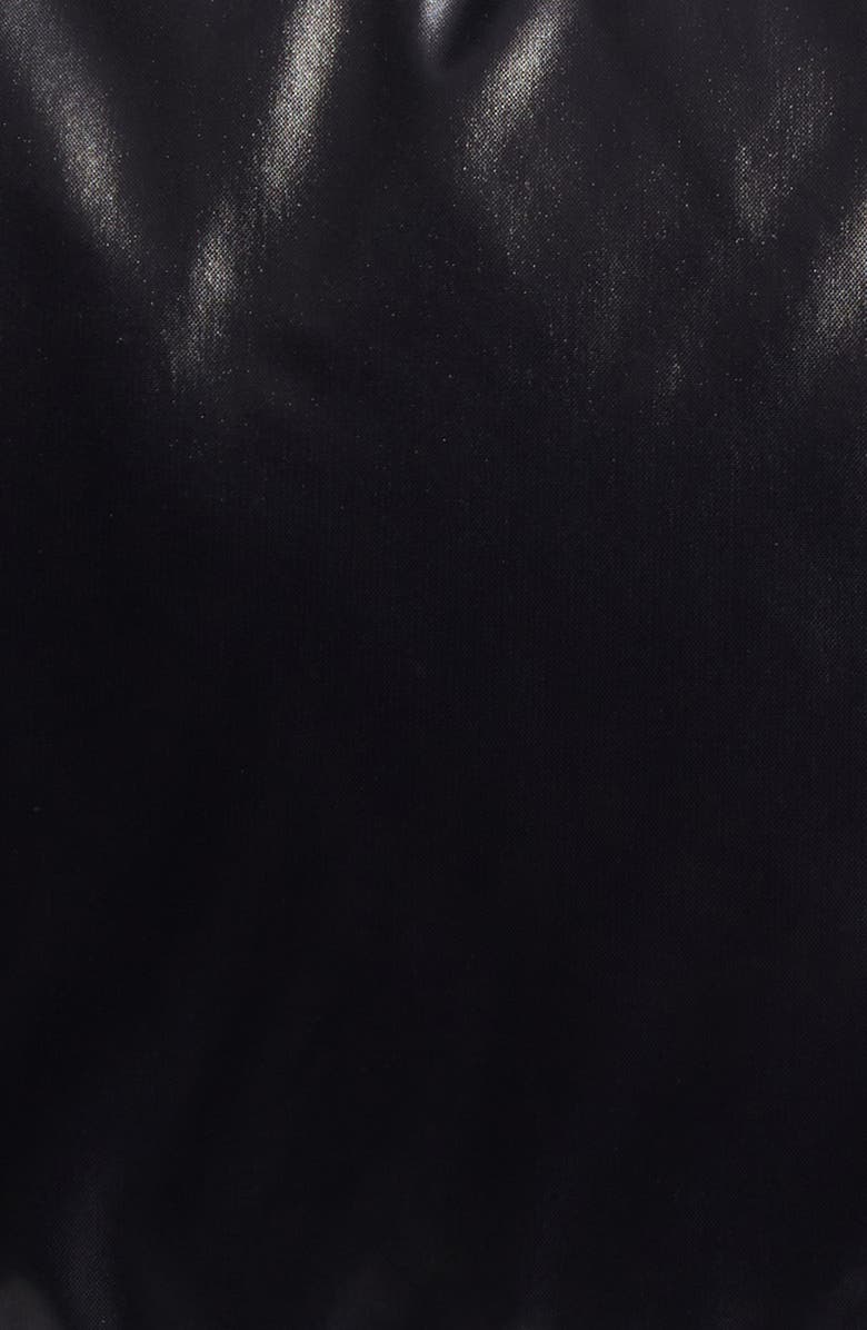 Moncler Parana Down Jacket with Removable Hood, Alternate, color, Black