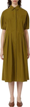 MM by Max Mara Cadmio Midi Shirtdress