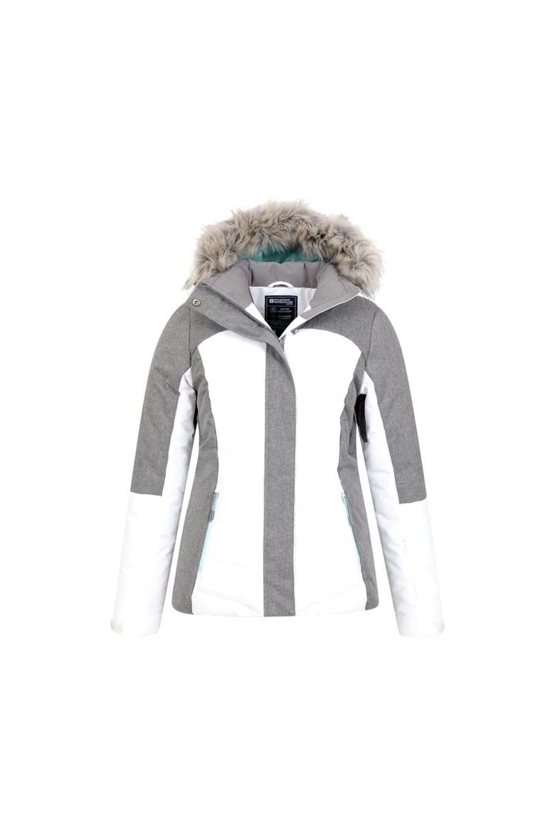 Pyrenees II Padded Ski Jacket, Alternate, color, White