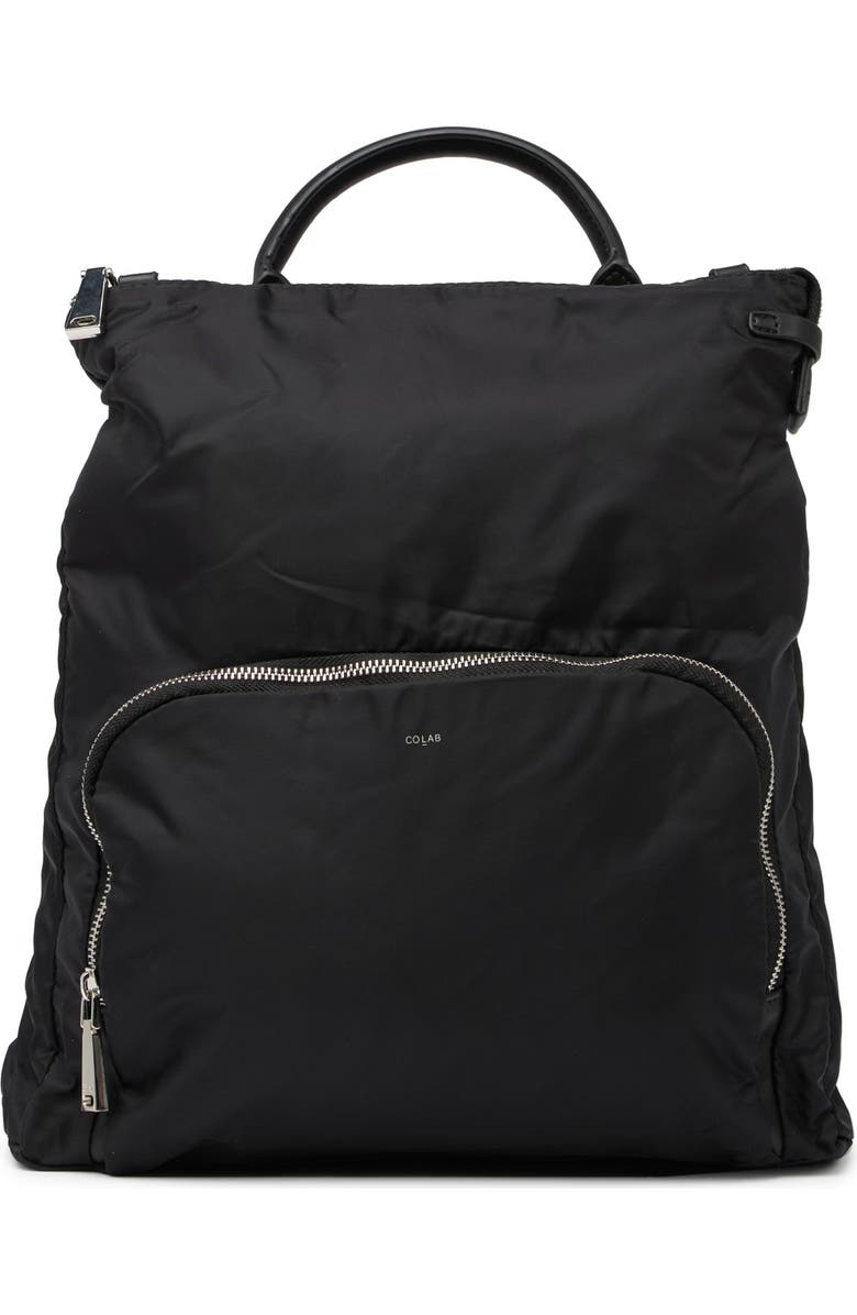 CO LAB Nylon Convertible Messenger Backpack, Main, color,
