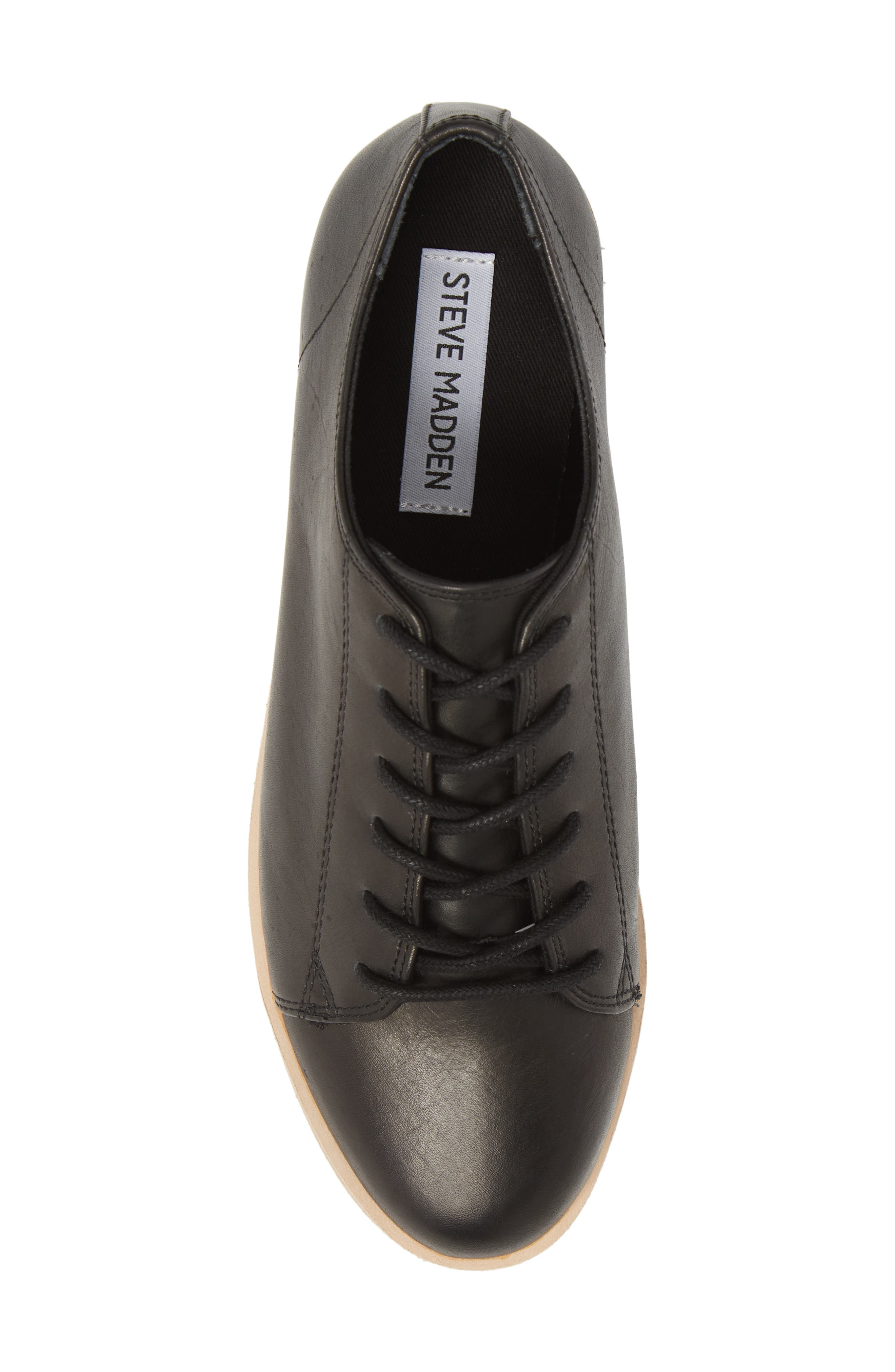 Steve Madden Kimber Wedge Platform Sneaker, Alternate, color, 