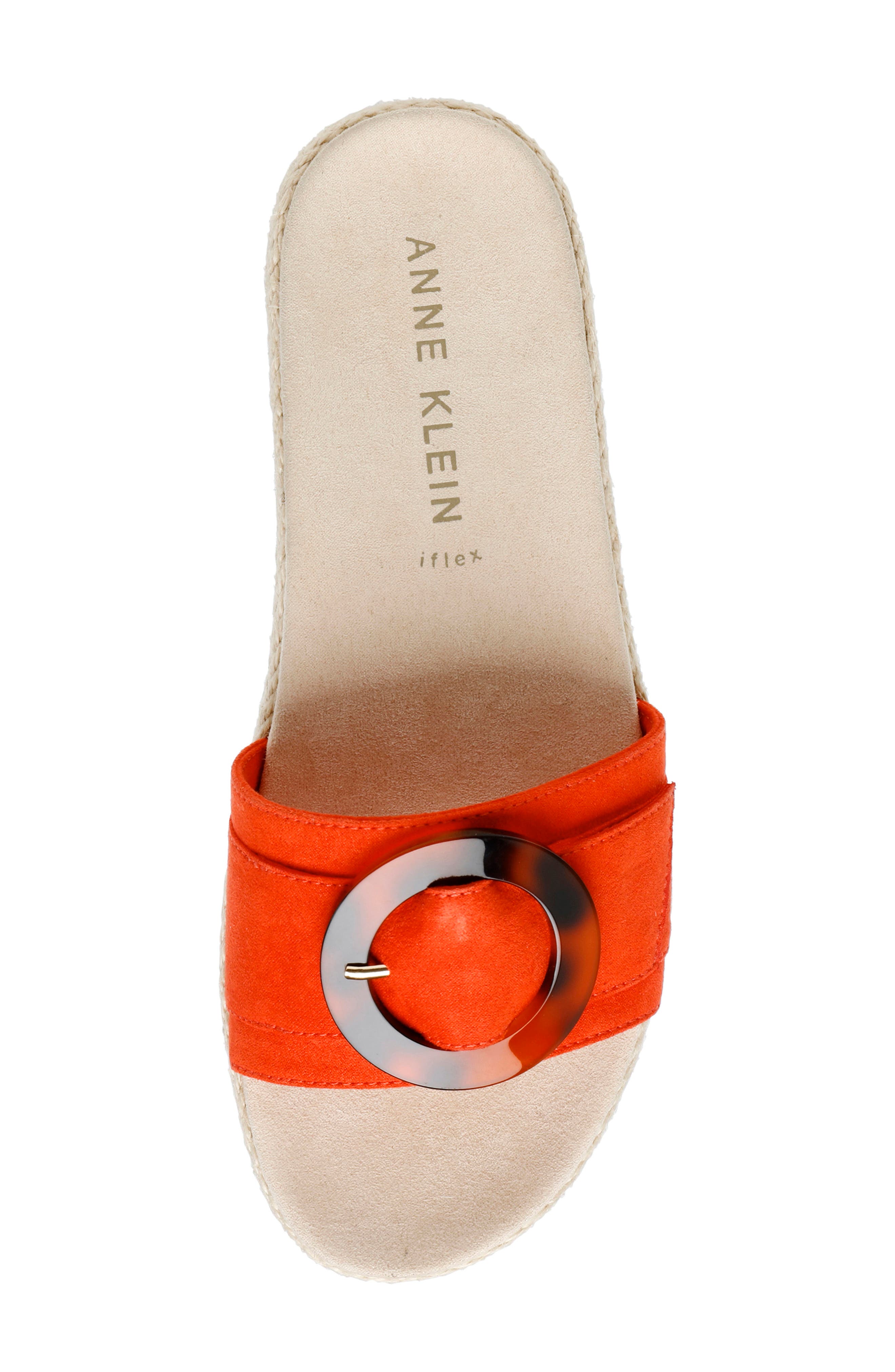 Versa Platform Sandal, Alternate, color, RED/ TORTOISE