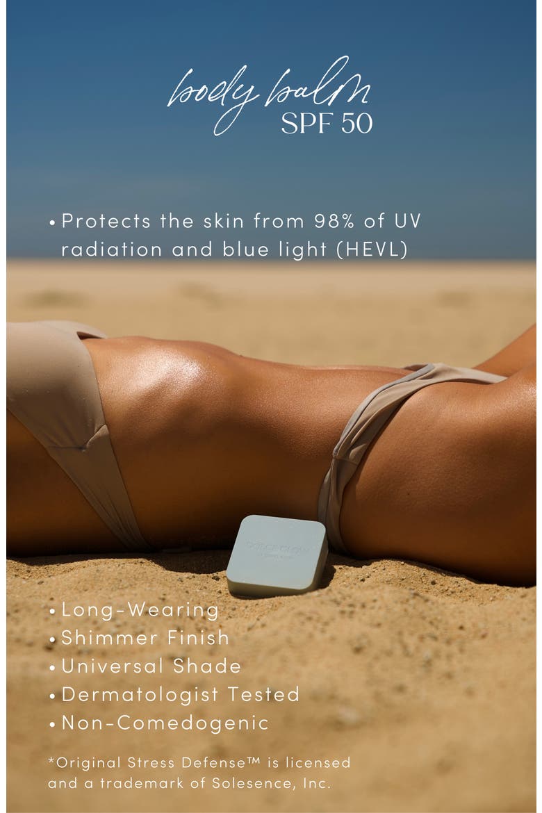 Body Balm with SPF 50, Alternate, color, NO COLOR