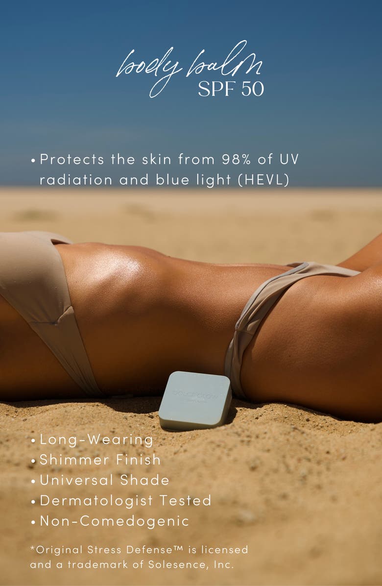 Dolce Glow by Isabel Alysa Body Balm with SPF 50, Alternate, color,