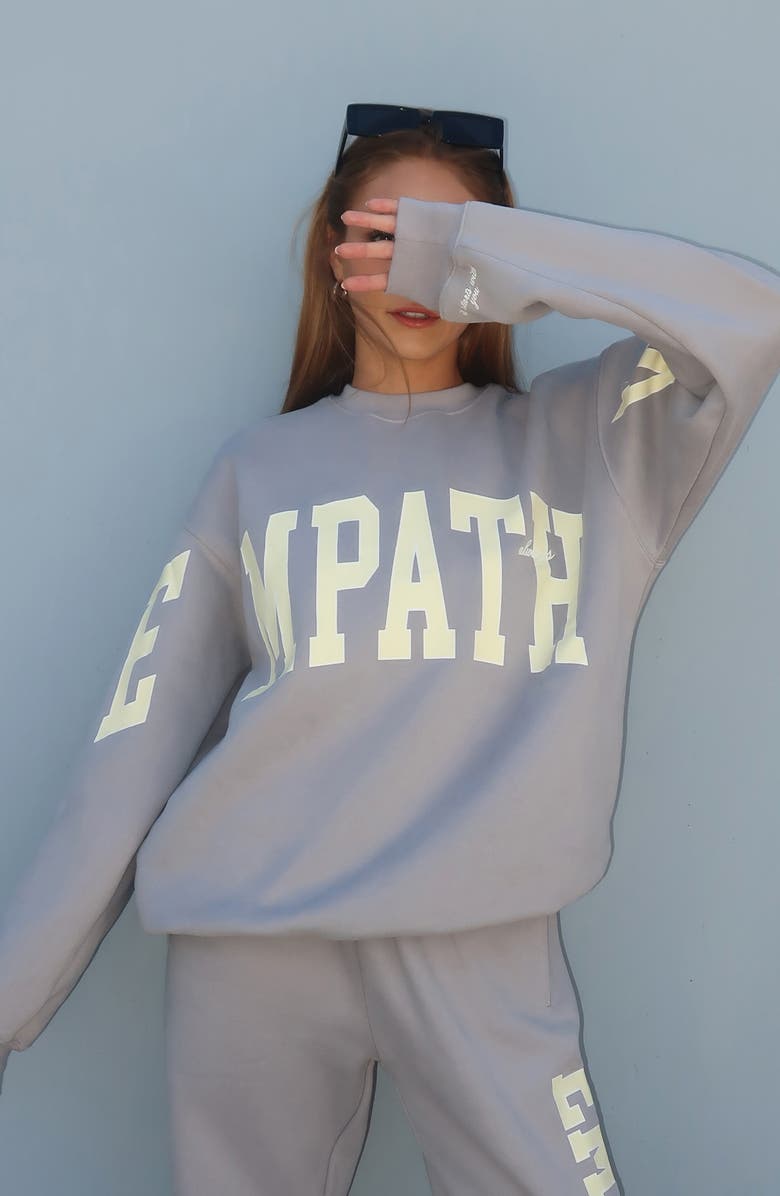 THE MAYFAIR GROUP Empathy Sweatshirt, Alternate, color, 