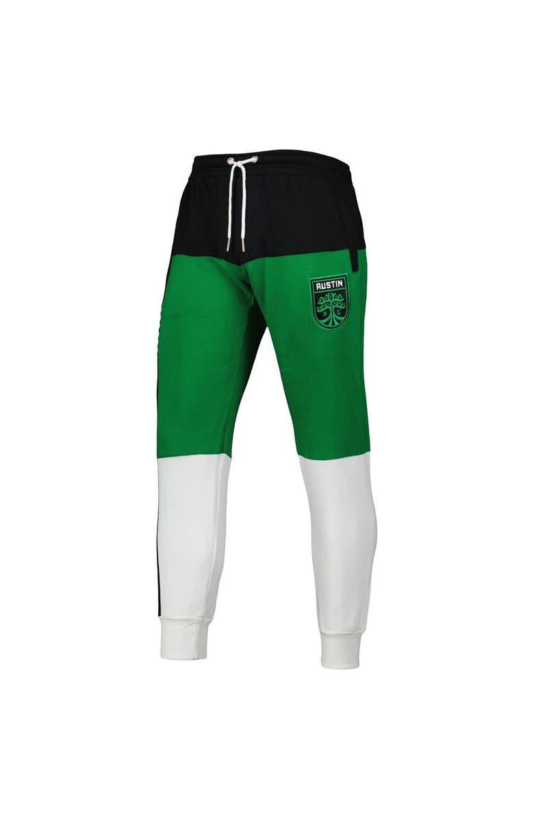 GRUNGY GENTLEMAN Men's Black Austin FC Jogger Pants, Alternate, color, Black