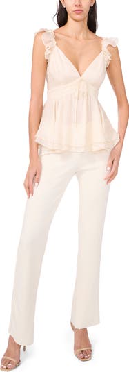 The Arlet Ruffle Sleeve Camisole