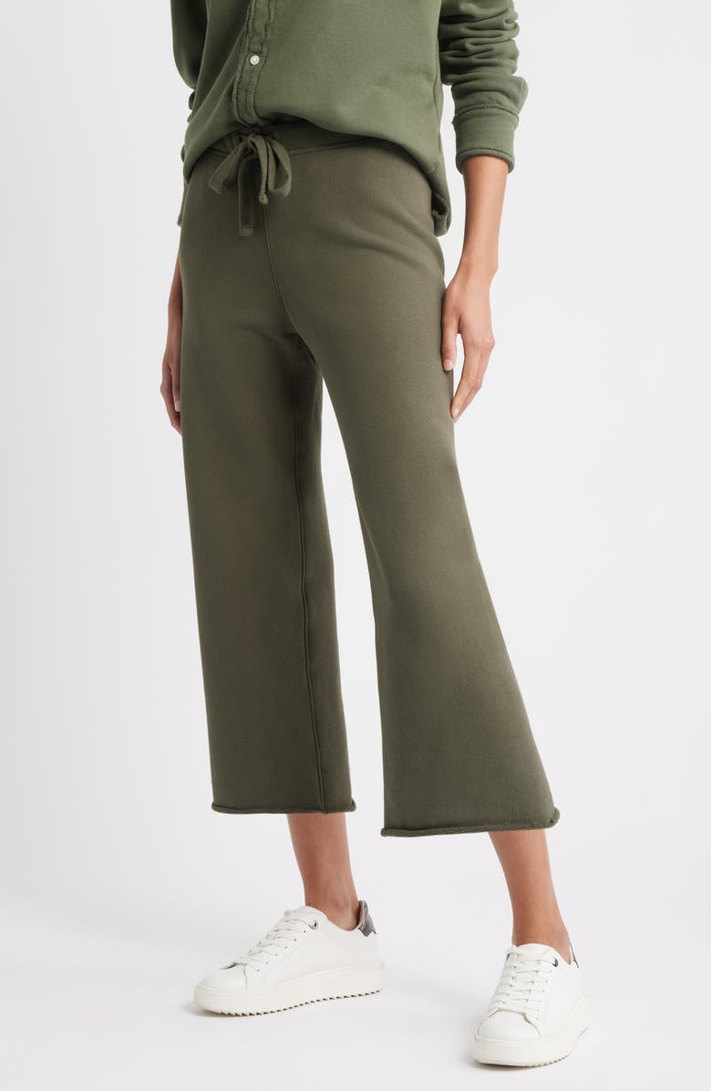 Frank & Eileen Catherine Favorite Cotton Sweatpants, Main, color, Caper