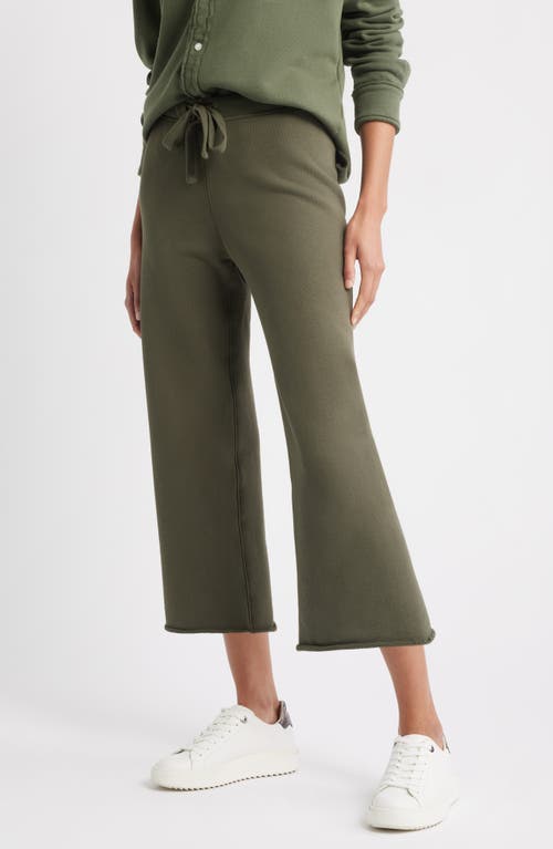 Frank & Eileen Catherine Favorite Cotton Sweatpants In Green