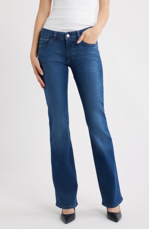 DL1961 Milano Slim Bootcut Low Rise Instasculpt™ Jeans in Evermore at Nordstrom, Size 30