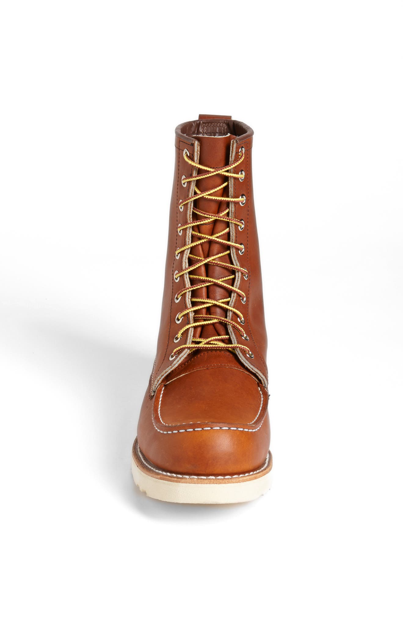 '877' Moc Toe Boot, Alternate, color, BROWN