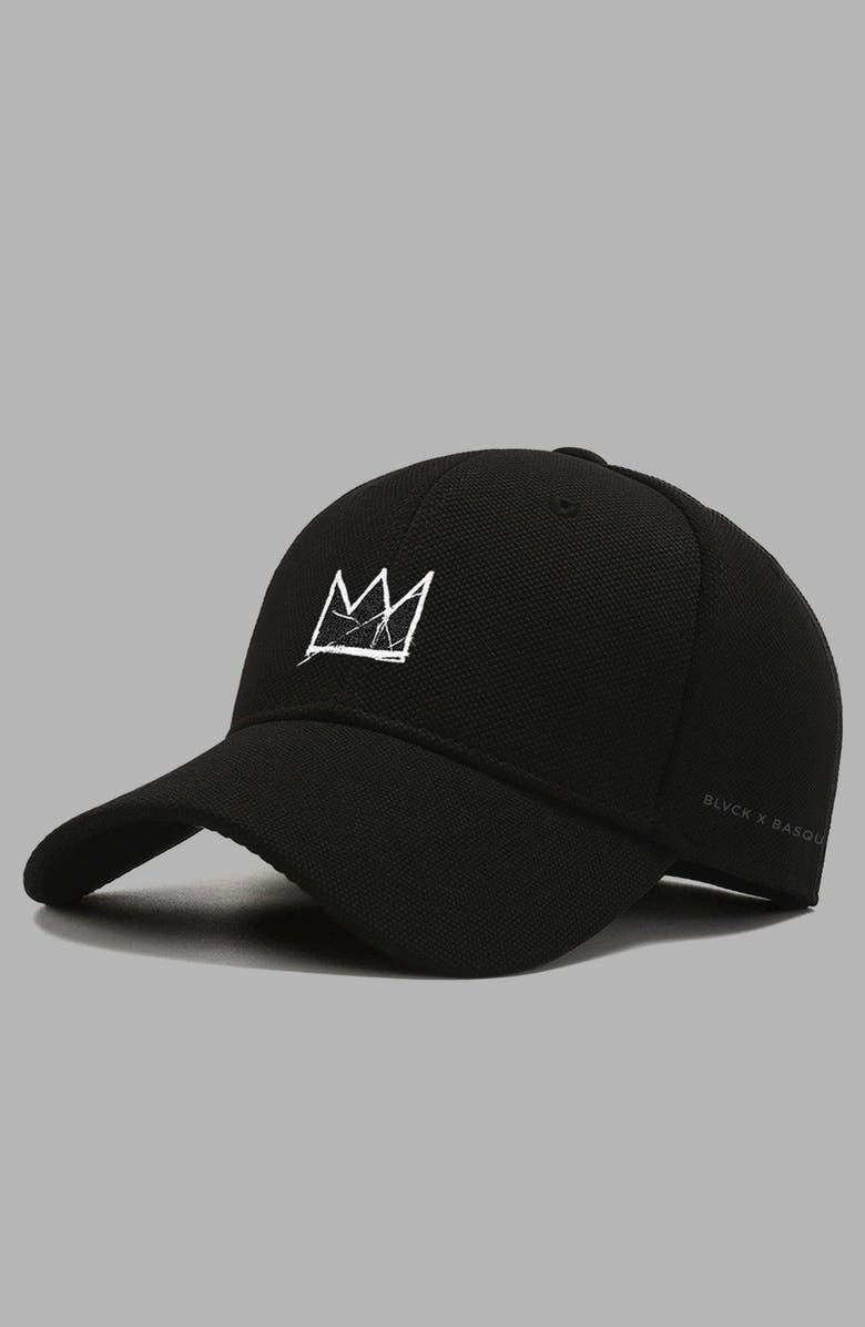 Blvck x Basquiat Cap, Main, color, Black