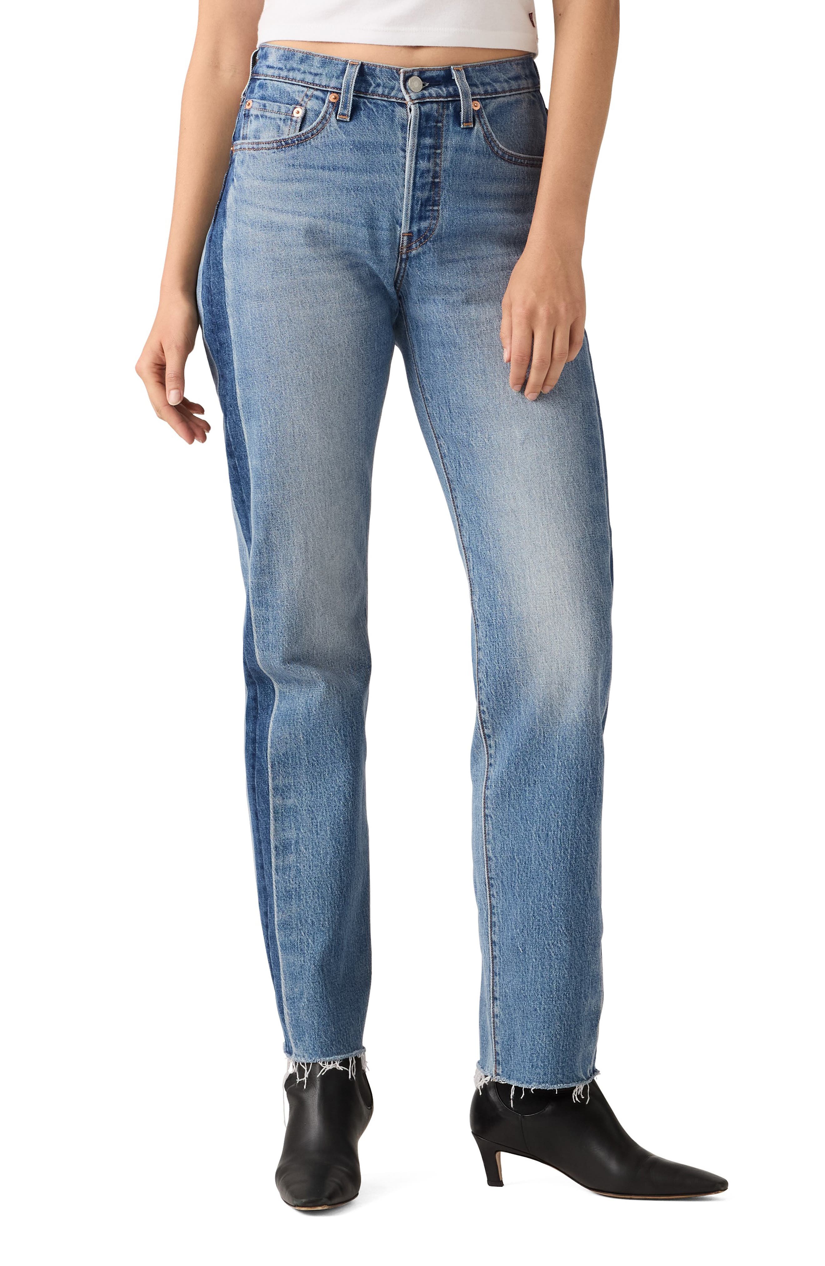 501 Curve Straight Leg Jeans