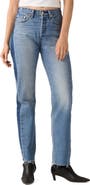 Levi's 501 Curve Straight Leg Jeans