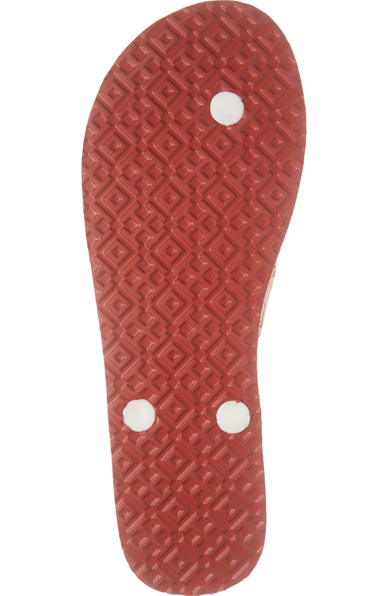 Tory Burch Print Flip Flop, Alternate, color,