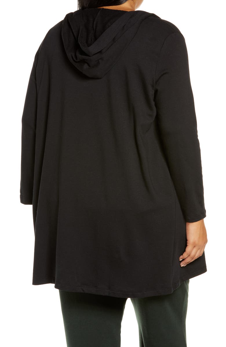 Eileen Fisher Hooded Jacket, Alternate, color,