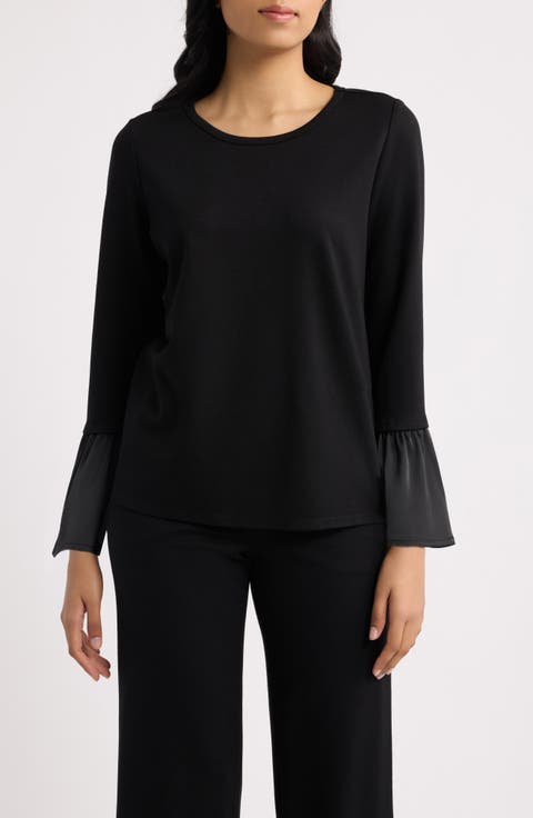 Ruffle Cuff Top