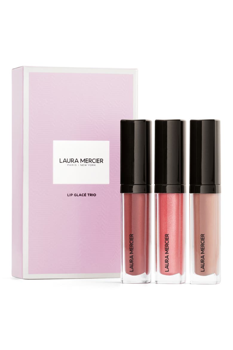 Lip Glacé Gloss Trio Set (Nordstrom Exclusive), Alternate, color, NO COLOR