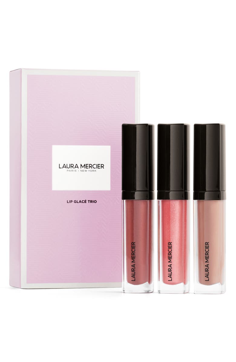 Laura Mercier Lip Glacé Gloss Trio Set, Alternate, color,