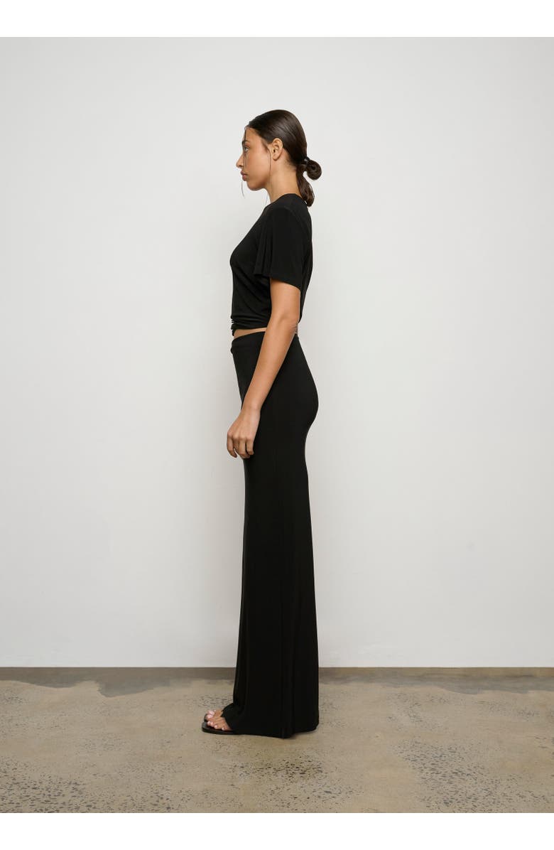 ONE OF OTHERS Kova Skirt, Alternate, color, Black