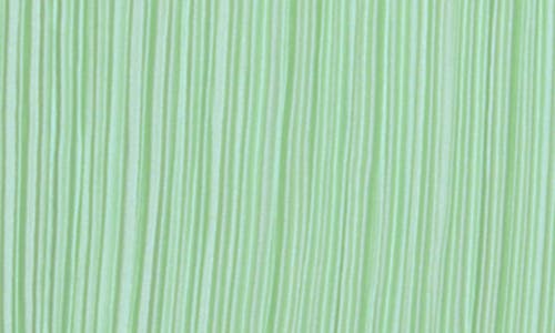Rebecca Minkoff Iris Pleated Long Sleeve Mini Dress
