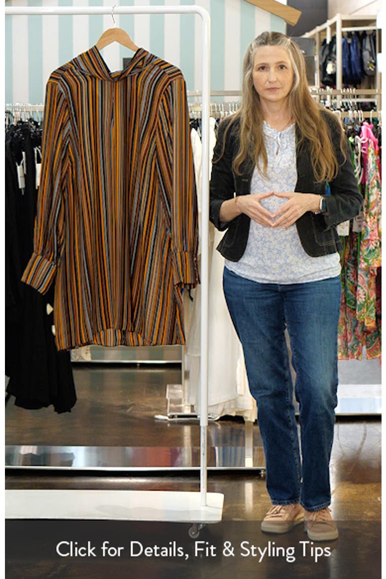 Tie Back Tunic Top video