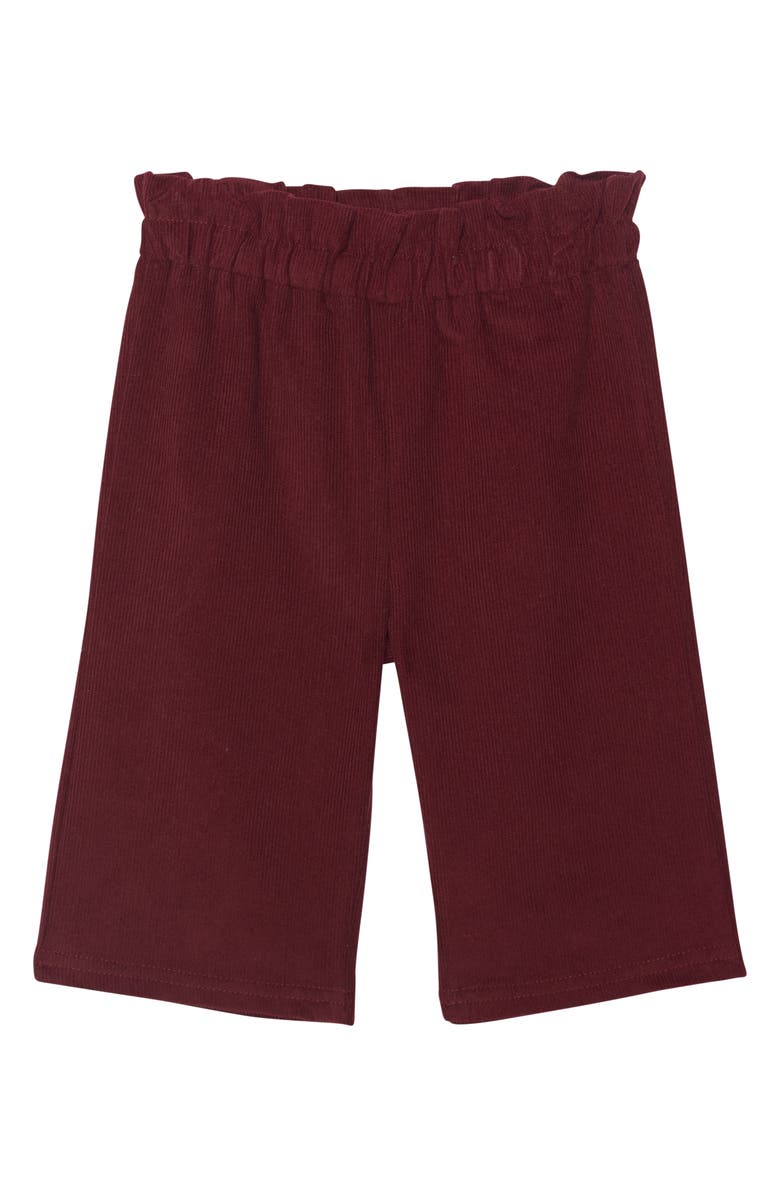 PL Baby by Petit Lem Poinsetta Bodysuit, Pants, Socks & Headband Set, Alternate, color, Poinsetta