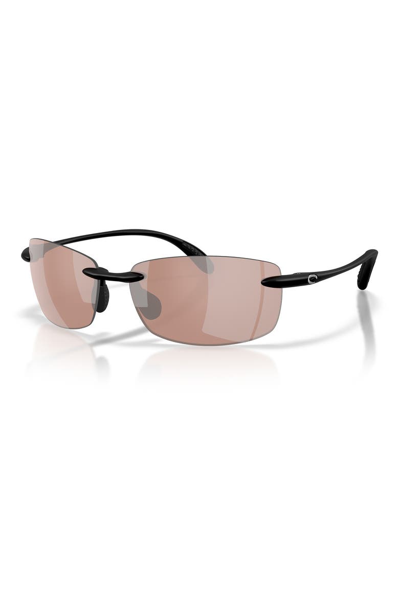Ballast 60mm Sunglasses, Alternate, color, MATTE BLACK / COPPER