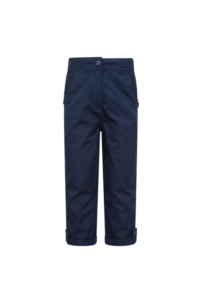 Childrens/Kids Shore Capri Pants, Main, color, Navy