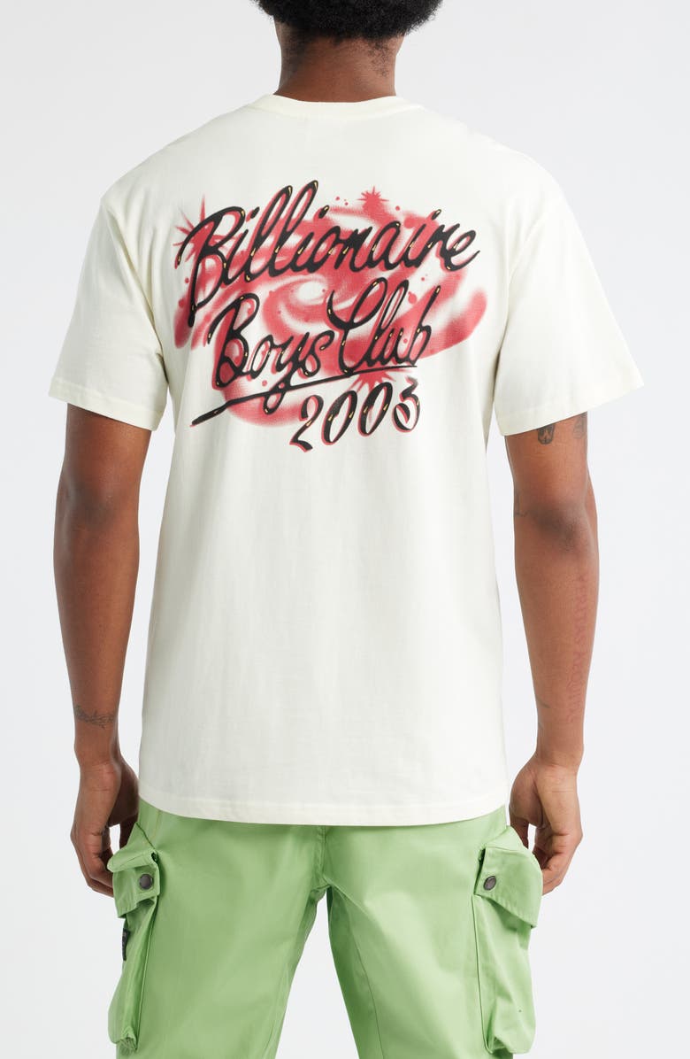 Billionaire Boys Club Astro Graphic T-Shirt, Alternate, color, Winter Whi