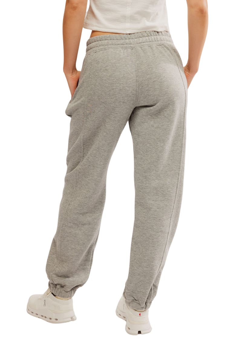FP Movement Sprint to the Finish Seamed Sweatpants, Alternate, color, HEATHER GREY