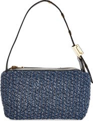 Sacai New Pochette Tweed Handbag