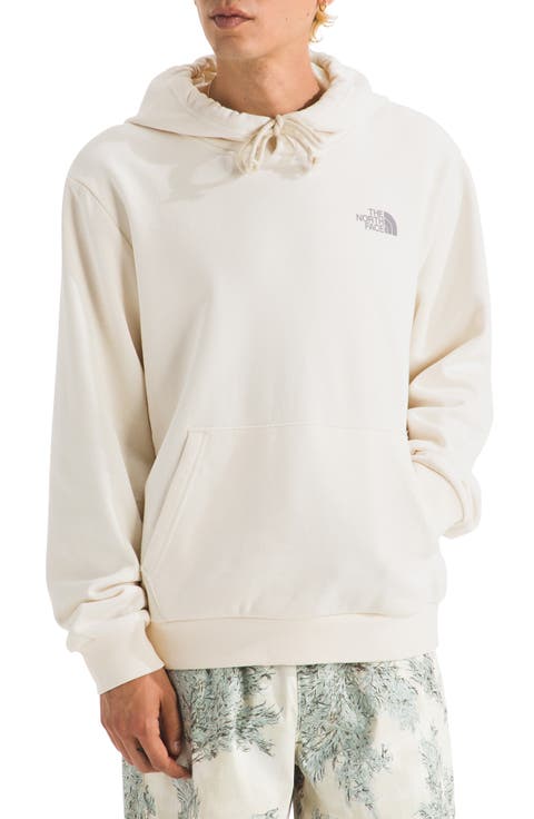 Mountain Scape Regular Fit Cotton Blend Hoodie