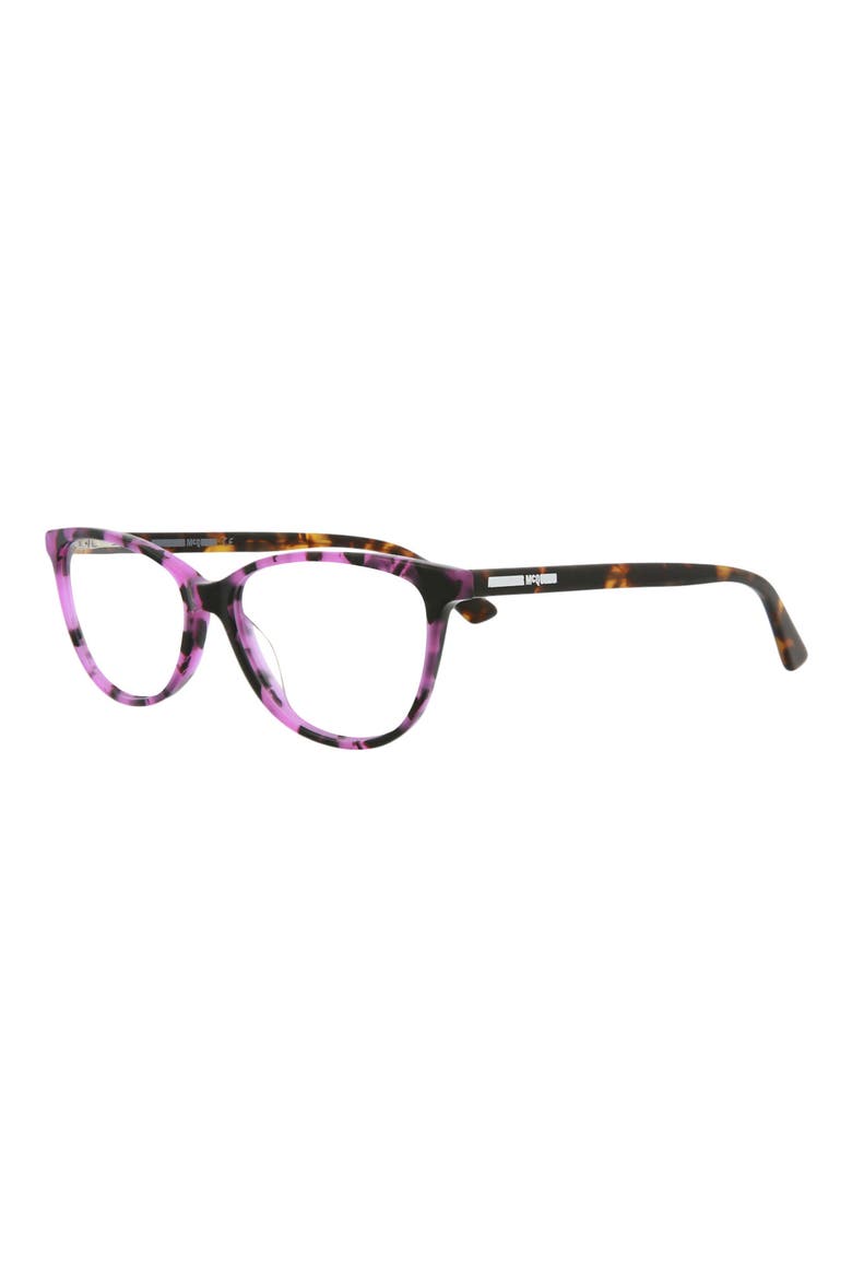 54mm Core Cat Eye Optical Glasses, Alternate, color, AVANA AVANA TRANSPARENT