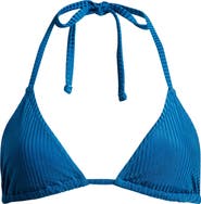 lemlem Malia Triangle Bikini Top