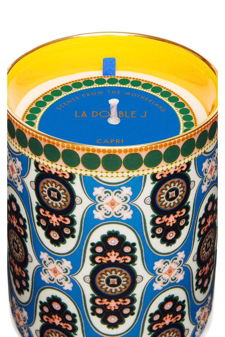 320G Candle, Alternate, color, Capri Light Blue