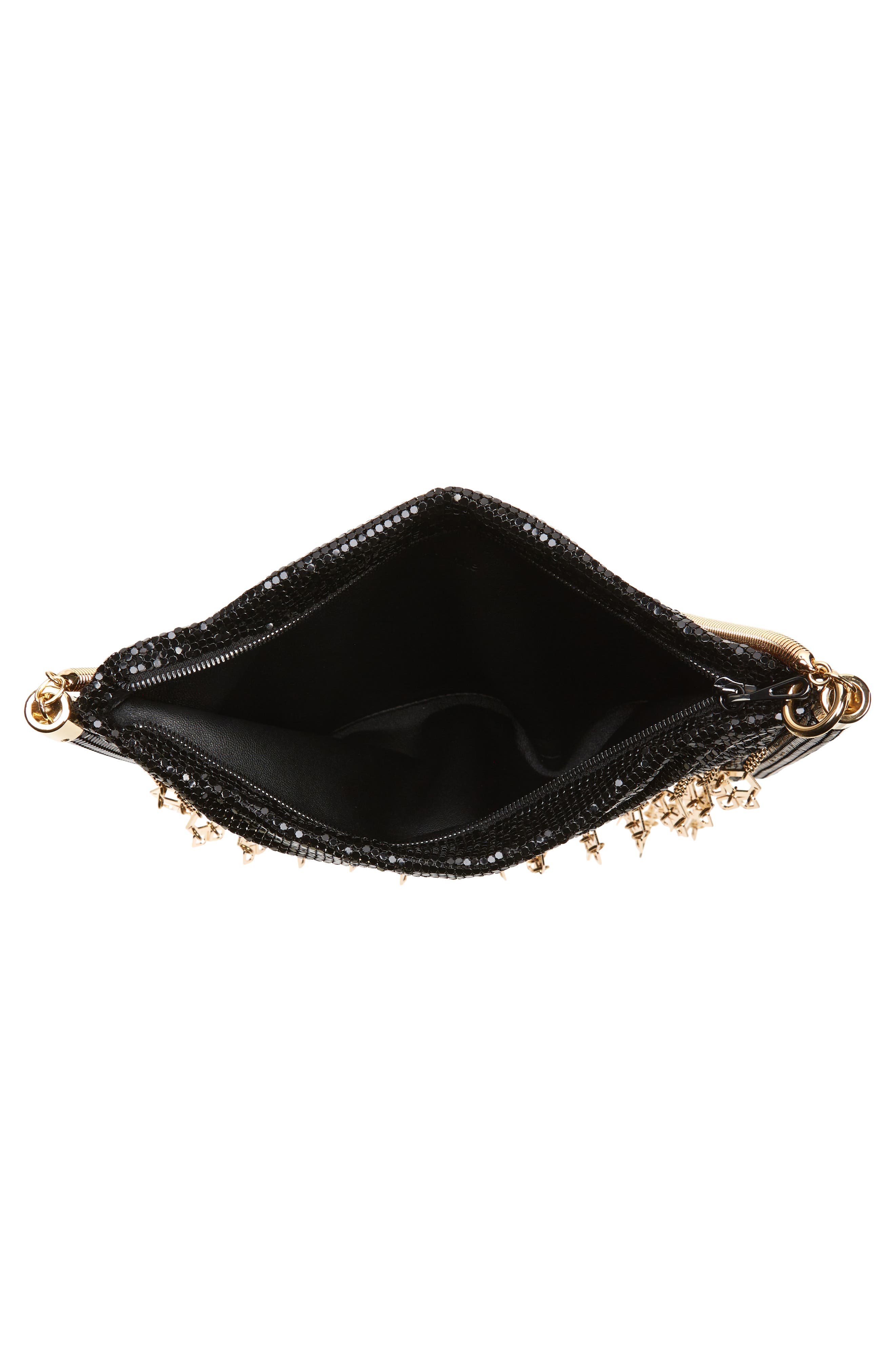 Rabanne Fringe Metal Mesh Shoulder Bag, Alternate, color, 