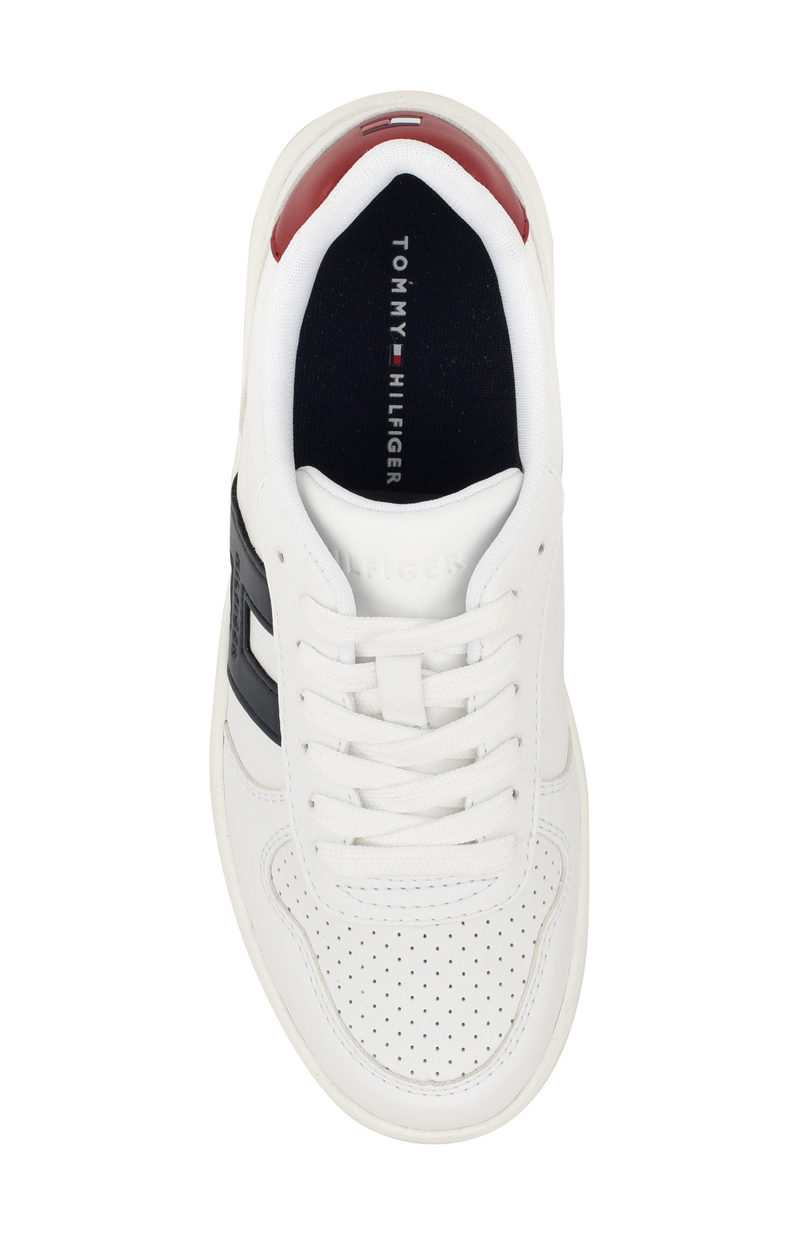 Tommy Hilfiger Veniz Sneaker, Alternate, color, White