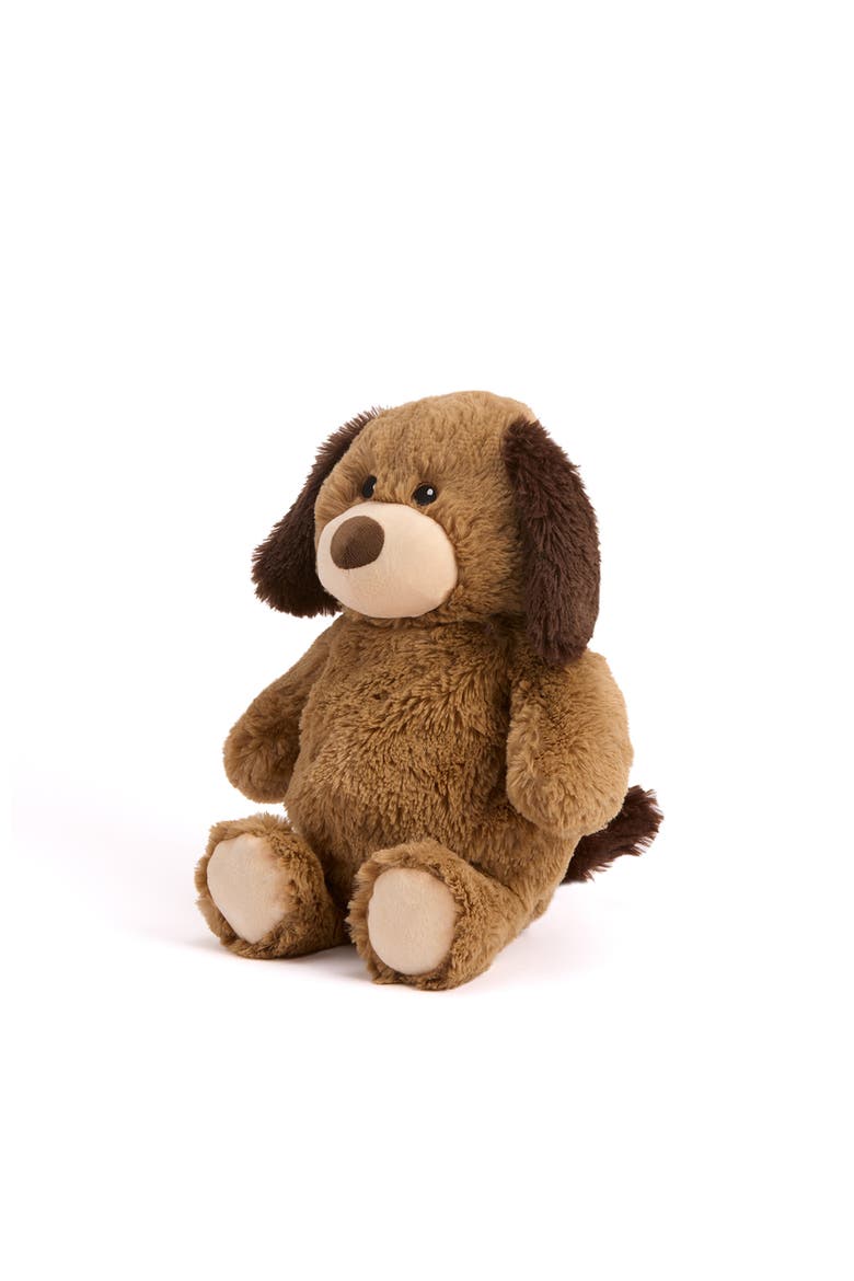 Brown Dog Pet Toy Warmies, Main, color, Medium Brown