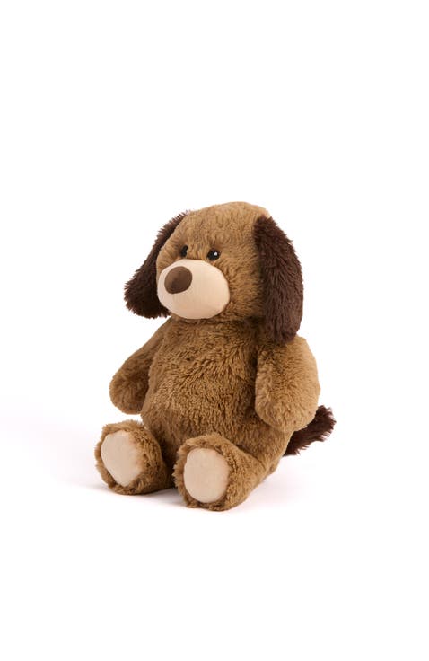 Brown Dog Pet Toy Warmies