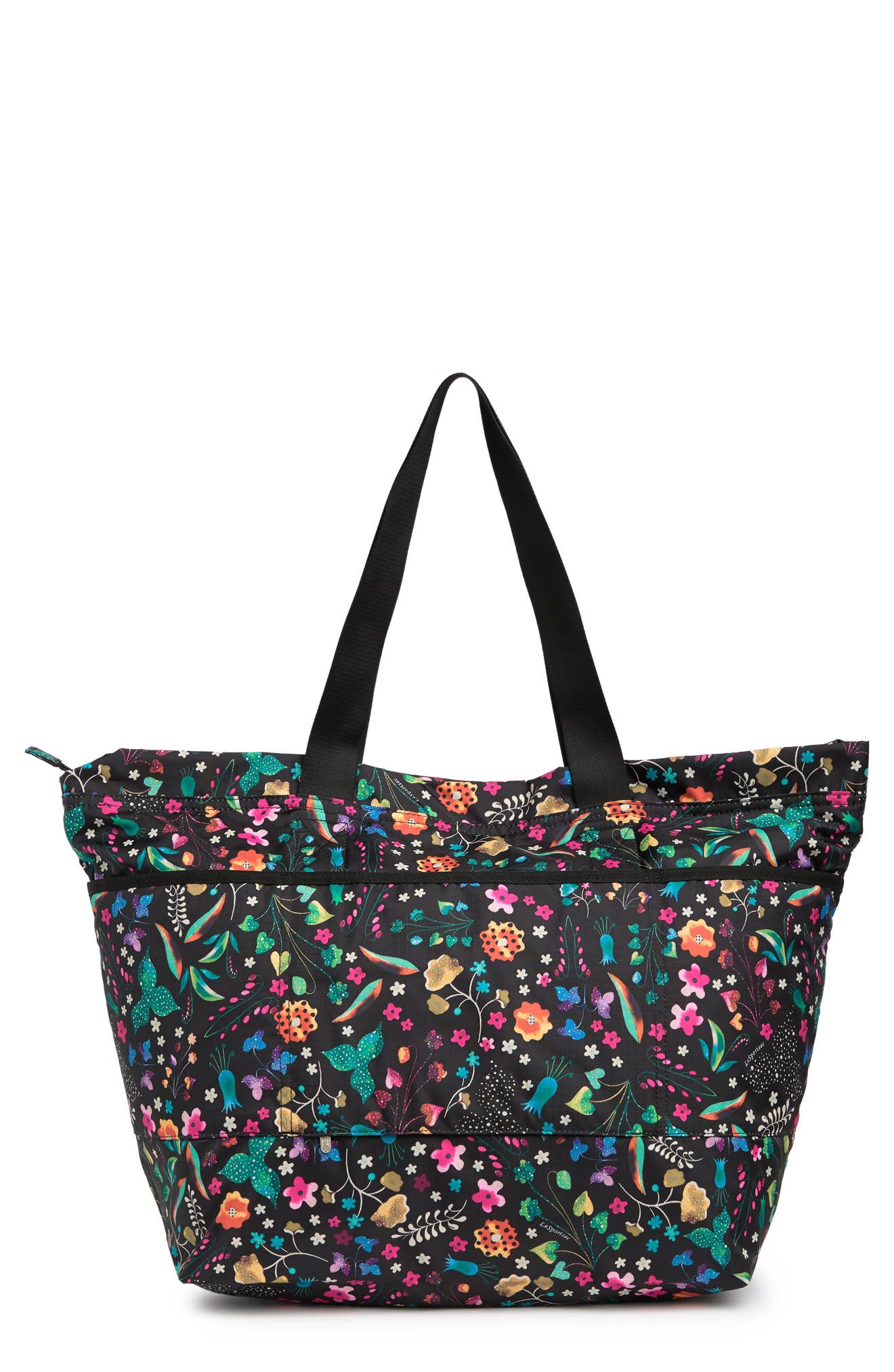 LeSportsac Carlin Zip Top Tote Bag, Alternate, color, 