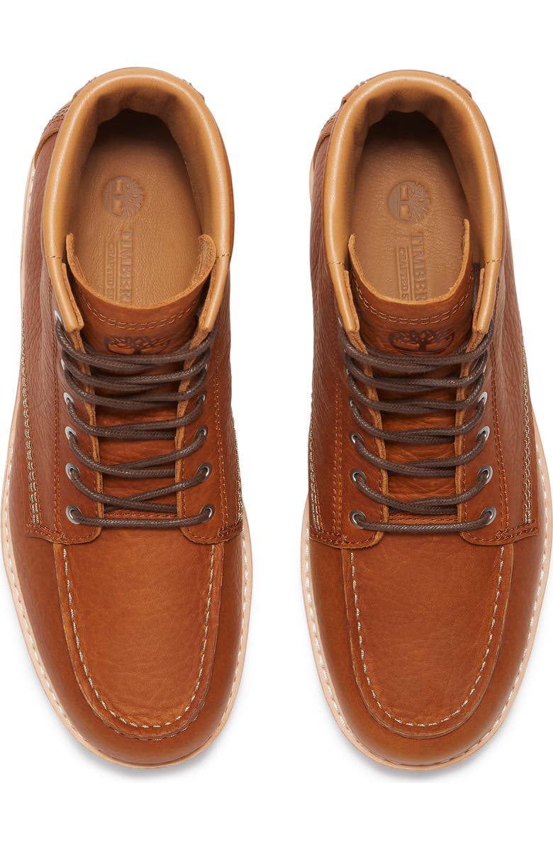 Timberland Oak Forge Boot, Alternate, color, Rust Full Grain