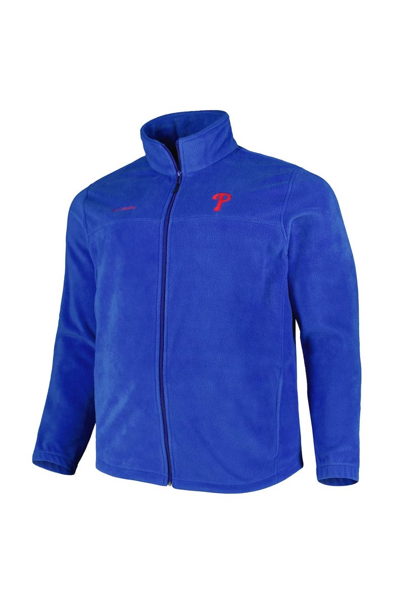 Columbia Men's Columbia Royal Philadelphia Phillies Big & Tall Steens Mountain Full-Zip Jacket, Alternate, color, 