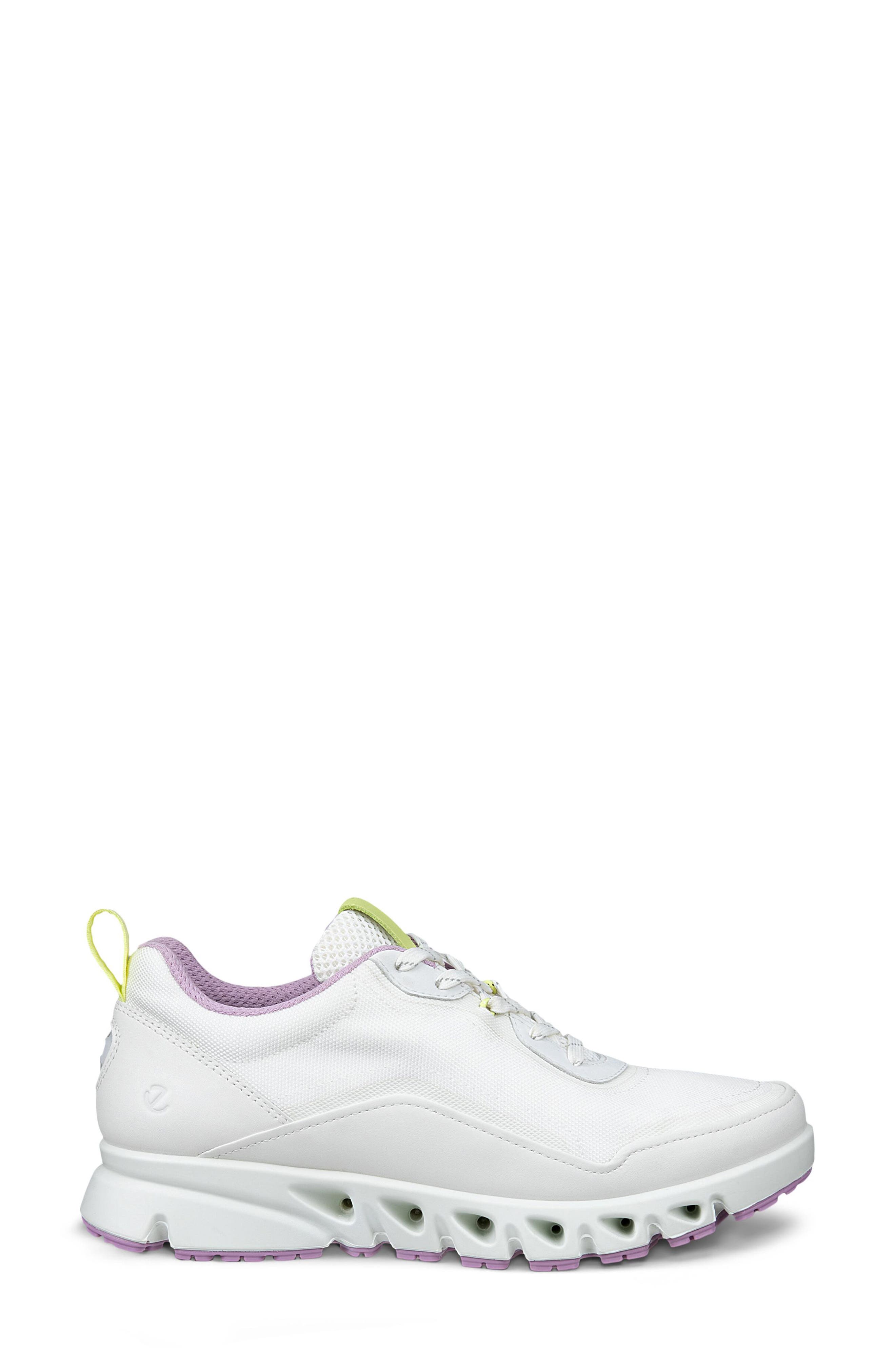 ECCO Multi Vent Sneaker, Alternate, color, White